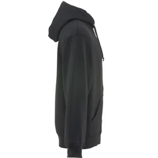 RefrigiWear Thermal Knit Lined Hoodie, Hooded Zip-Up Fleece Sweatshirt image {3}