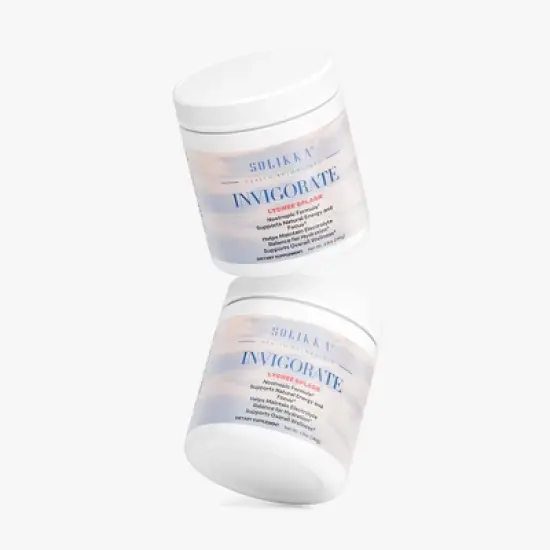 Solikka Invigorate Nootropic Hydr-8 (Lychee Splash) image {1}