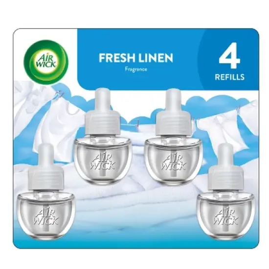 Air Wick Scented Oil Refills Fresh Linen image {9}