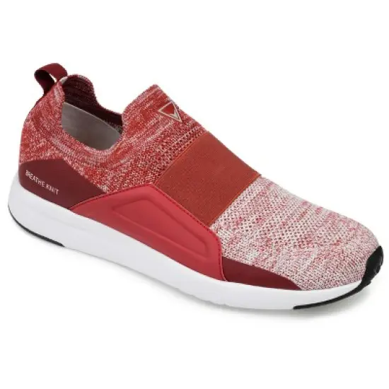 Vance Co. Cannon Casual Slip-on Knit Walking Sneaker image {9}