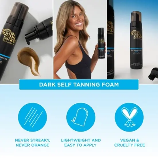 Bondi Sands Self Tanner Tanning Foam image {4}