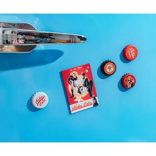 Just Funky Fallout Nuka-Cola "Zap That Thirst" Magnet image {5}