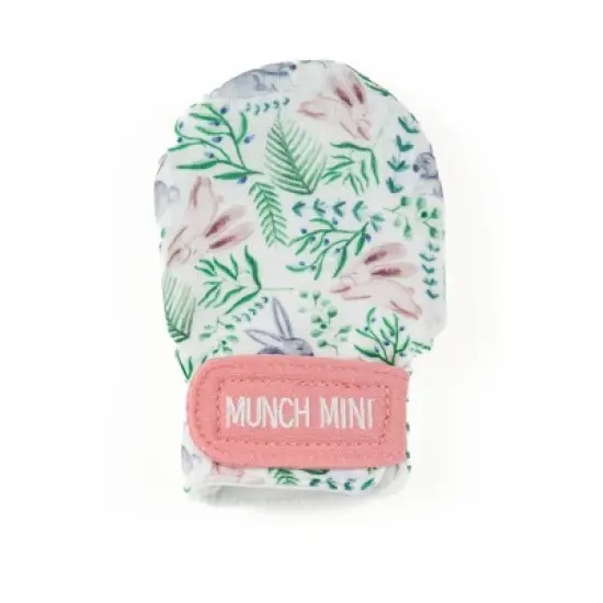 Malarkey Kids Munch Mitt Mini's Anti Scratch & Teething Mittens - 2pk image {4}