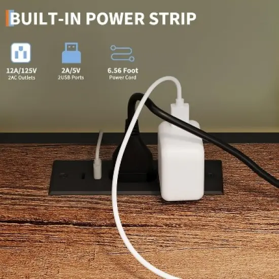 Jojoka Bar Cabinet with Rack,Liquor Stand with Glass Holder & LED Lights,Coffee Sideboard Cabinet for Living Room image {5}