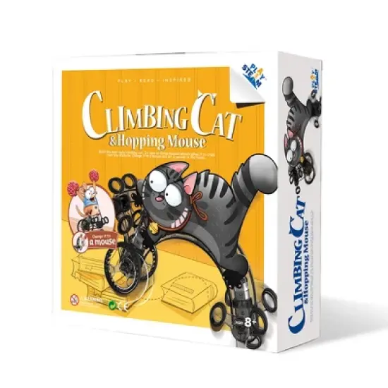 Playsteam Climbing Cat & Hopping Mouse image {1}