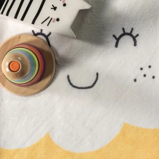 nuLOOM Sweet Dreams Machine Washable Kids Area Rug image {5}