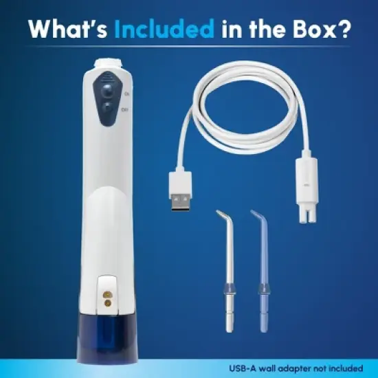 Waterpik Water Flosser Cordless image {3}