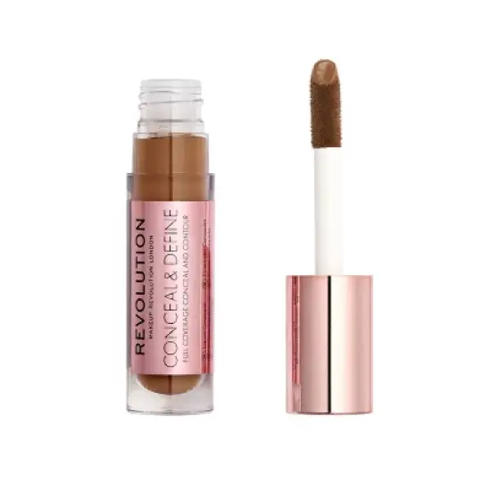 Makeup Revolution Beauty Conceal & Define Concealer - 0.14 fl oz image {9}