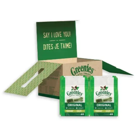 Greenies Teenie Original Chicken Dental Dog Treats image {13}
