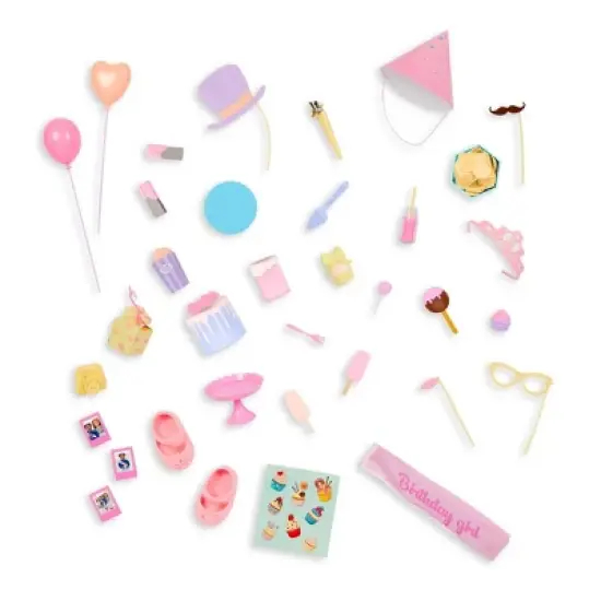 Our Generation 30 Days of Presents Surprise Countdown Calendar Accessory Set for 18" Dolls image {5}