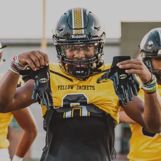 The Batman Football Gloves - VPS1 by Phenom Elite image {2}