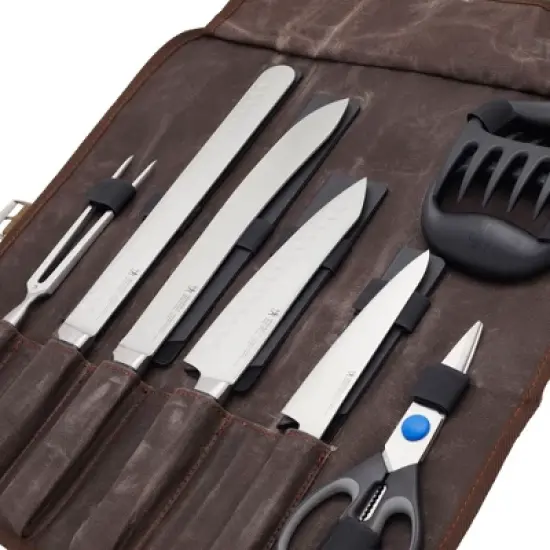 Henckels Forged Accent 9-pc Barbecue Carving Tool Set image {2}
