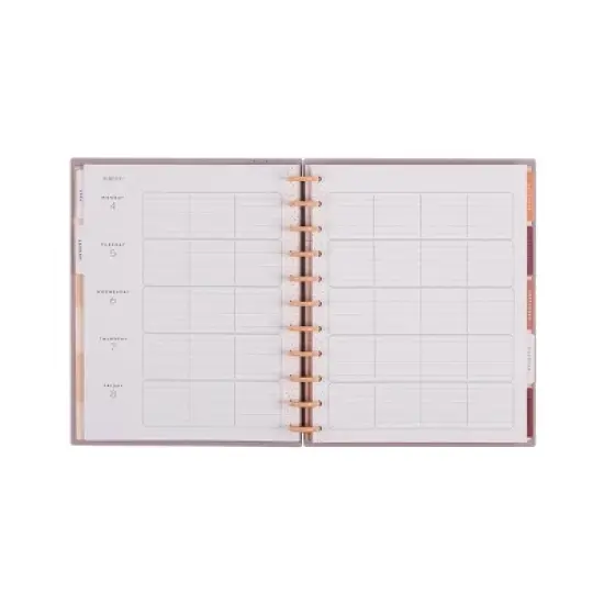 Happy Planner Timeless Teacher Big 2025-2026 12 Month Disc Bound Dated Planner image {4}