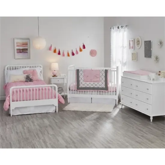 Little Seeds Rowan Valley Haven Changing Table Topper image {3}