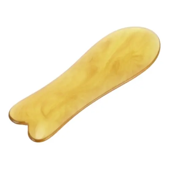 Unique Bargains Durable Fish Shape Facial Roller 1 Pc image {4}