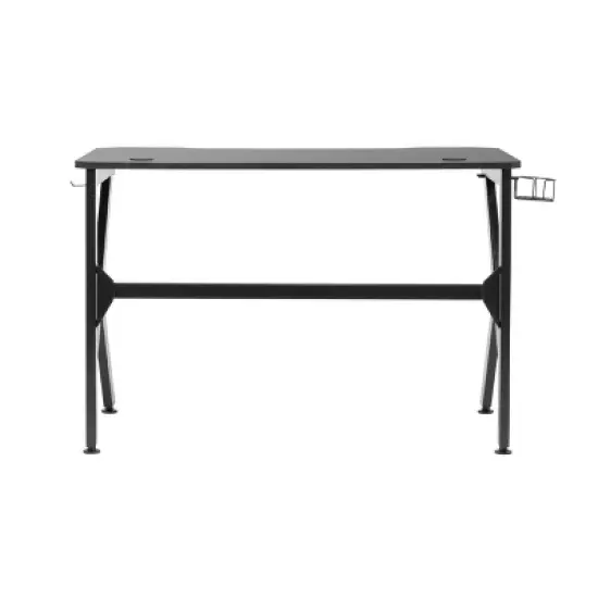 Saga PC Gaming Desk Black - studio designs image {7}