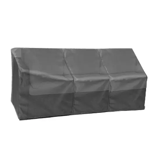 Summerset Shield Modular Cover Ultimate Protection for Your Outdoor Furniture Sofa Mercury image {7}