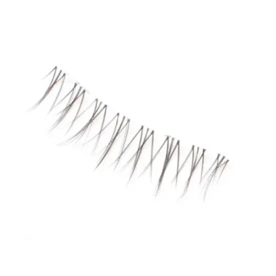 Unique Bargains Natural False Eyelashes LK04 Black 5 Pair image {2}