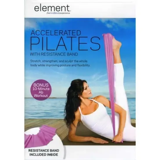 Element: Accelerated Pilates w /  Band (DVD) image {1}