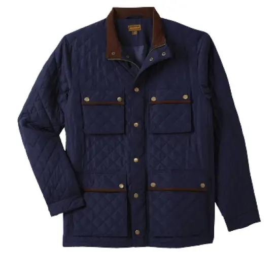 Boulder Creek by KingSize Men's Big & Tall  Quilted Jacket image {3}