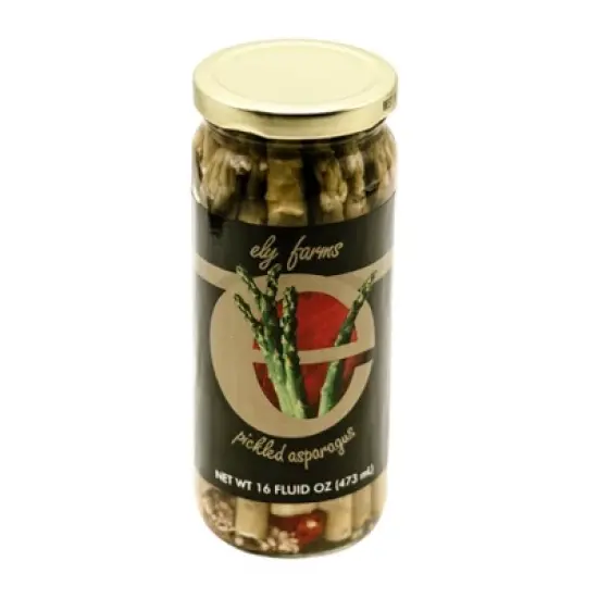 Ely Farms 16 oz Pickled Asparagus - Pack of 3 image {1}