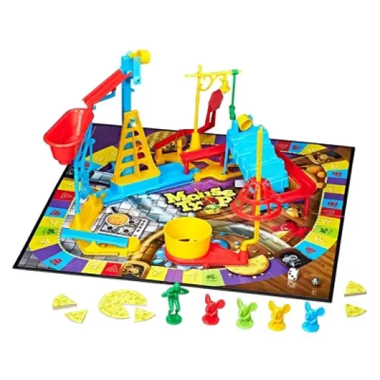 Classic Mouse Trap Board Game image {2}