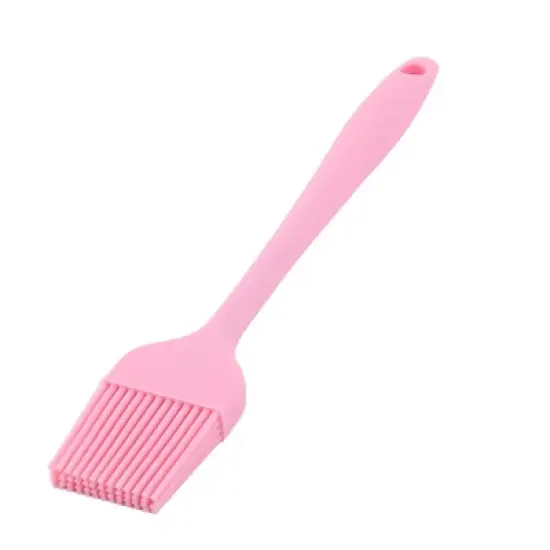 Unique Bargains Silicone Family Baking Tool Cream Cookie Butter Pastry Brush image {6}