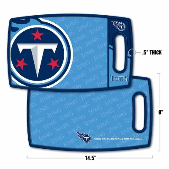 NFL Tennessee Titans Logo Series Cutting Board image {3}