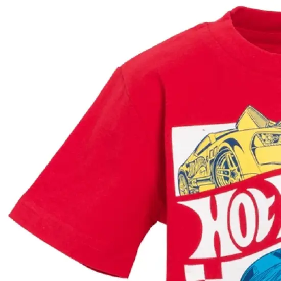 Hot Wheels 2 Pack Graphic T-Shirts Toddler  image {4}
