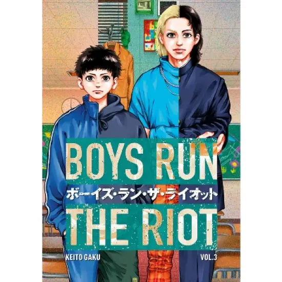 Boys Run the Riot 3 - by  Keito Gaku (Paperback) image {1}
