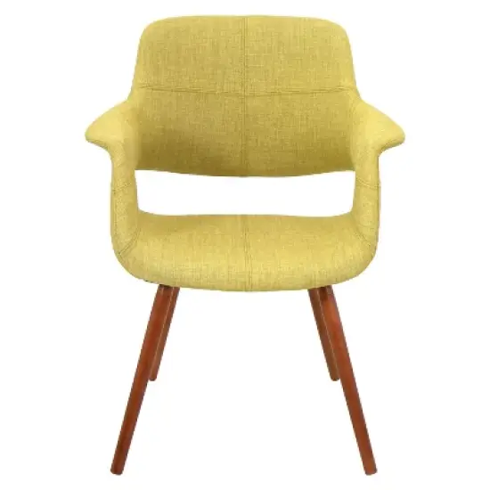 Vintage Flair Dining Chair Wood/Green - LumiSource image {2}