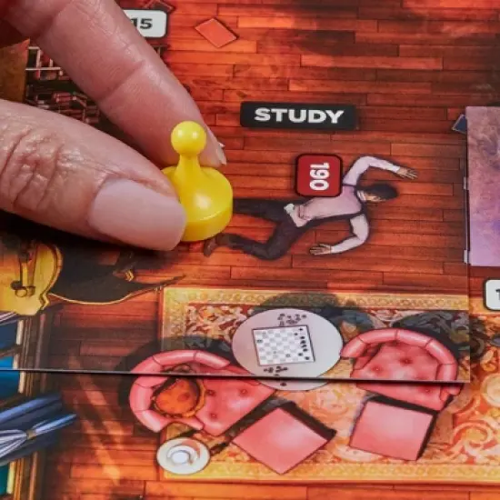 Clue Board Game Treachery at Tudor Mansion Escape Room Game image {6}