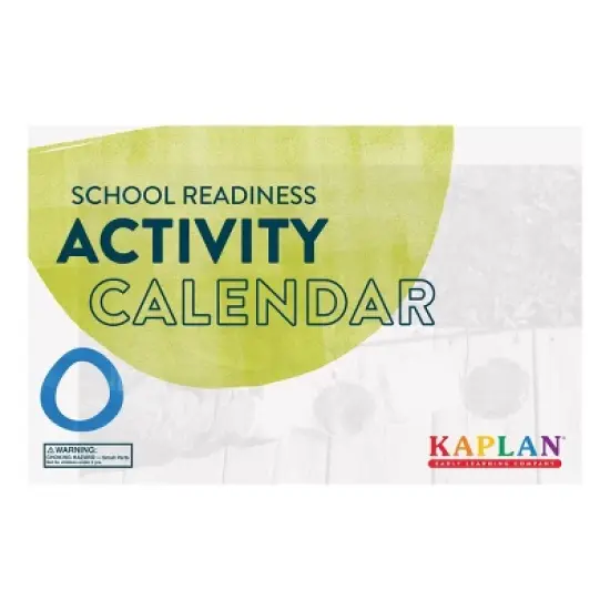 Kaplan Early Learning School Readiness Kit image {3}