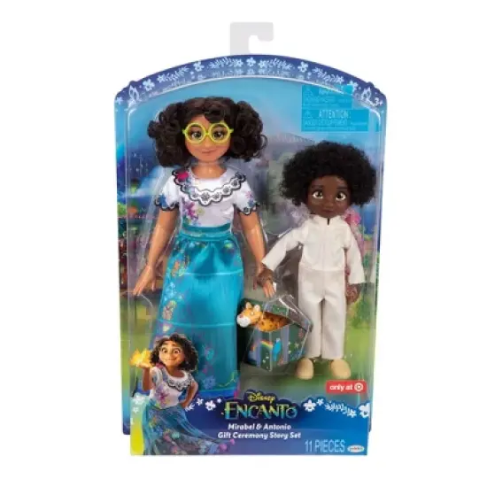 Disney Encanto Mirabel and Antonio Gift Ceremony Story Set image {1}