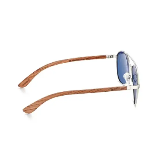 Earth Wood Sayulita Polarized Sunglasses image {8}