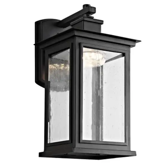 Taylen Outdoor Wall Lantern - PLT4003 - Oil Rub Bronze - Safavieh image {1}