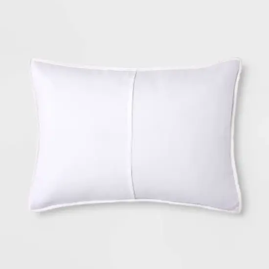 Chambray Striped Kids' Sham - Pillowfort&trade; image {3}