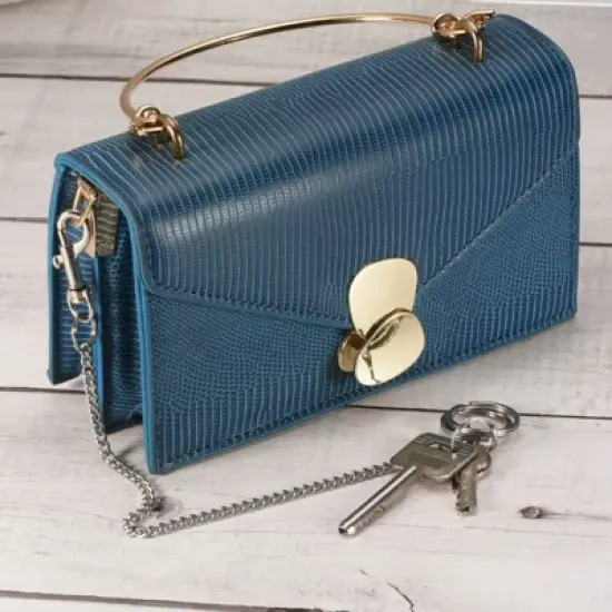 Unique Bargains Detachable Metal Smooth Convenient Keychain Lanyard with Clasp image {4}