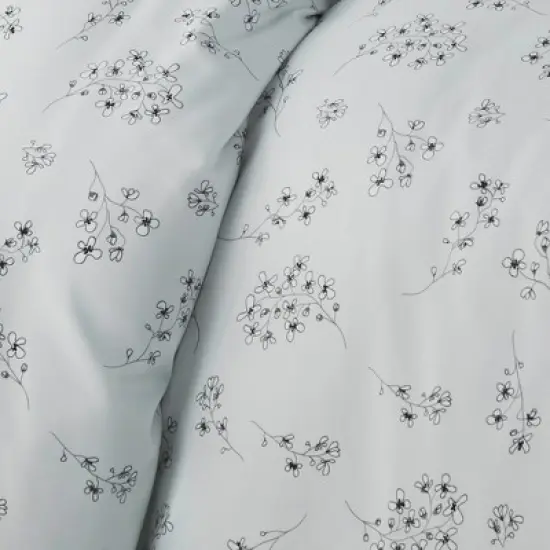 Southshore Fine Living Sweet Florals Oversized Down Alternative Comforter Set image {2}