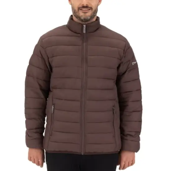 Alpine Swiss Niko Mens Down Alternative Jacket Puffer Coat Packable Warm Insulation & Lightweight image {14}