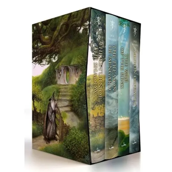 The History of Middle-Earth Box Set #3 - (History of Middle-Earth Box Sets) by  Christopher Tolkien & J R R Tolkien (Hardcover) image {1}