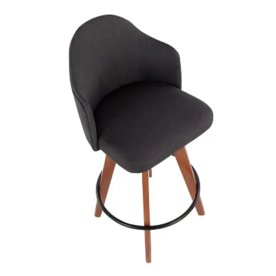 Set of 2 Ahoy Height Barstools - LumiSource image {6}