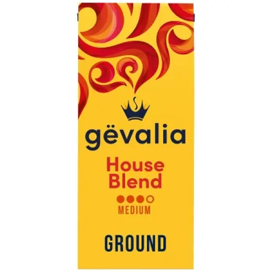 Gevalia House Blend Medium Roast Ground Coffee - 12oz image {10}