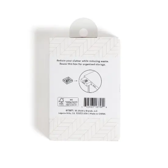 U Brands 100ct Gold Map Push Pins: Thumb Tacks for Wall, Plastic, Clips & Fasteners, Art & Stationery, 0.87" Height image {6}