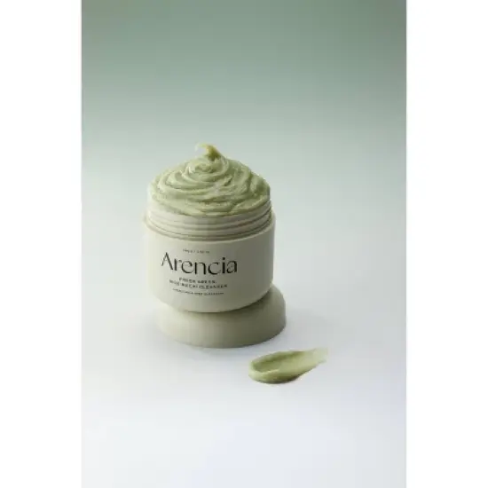 Arencia Fresh Green Rice Mochi Facial Cleanser - 3.52oz image {1}