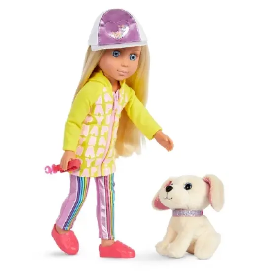 Glitter Girls Pet Set 14" Doll - Lora & Cleo image {2}
