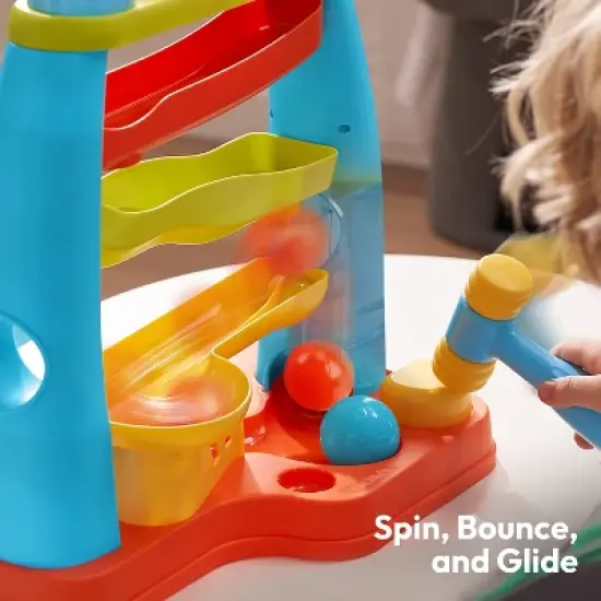 Joyfy Pound A Ball Toys for Toddler, Stacking, Learning, Active, Early Developmental Hammer Montessori Toys, Birthday Gift for Boy Girl Ages 1 2 3 image {4}