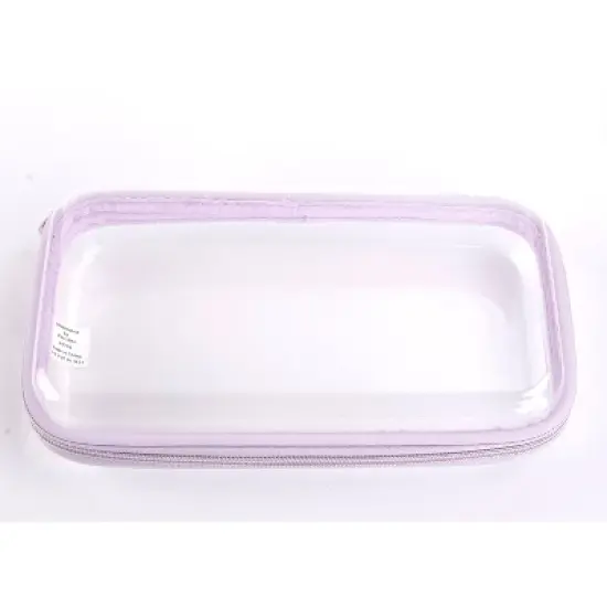 Pep Rally Collection Clear PET Pencil Pouch Each (61749) image {9}
