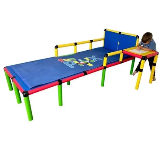 Funphix Fun Mattress for Funphix Bed Structures | 7.5&prime; x 2.85&prime; Large Soft Playmat image {2}