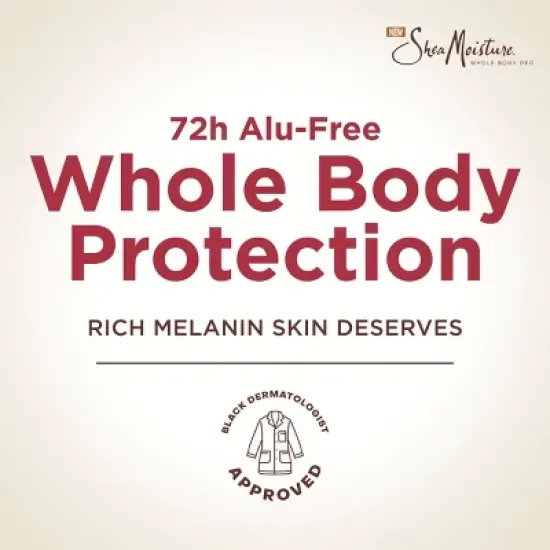 SheaMoisture Whole Body Deodorant Spray - Coconut & Hibiscus - Aluminum-Free 4oz image {7}